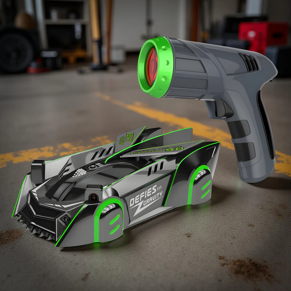 RC Car Kids Toy Wall Climber Laser Guided Vehicle