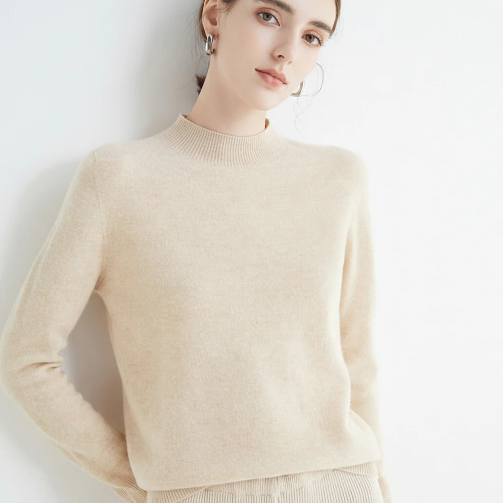 Womens Sweater Soft Lightweight Pullover Top All Season