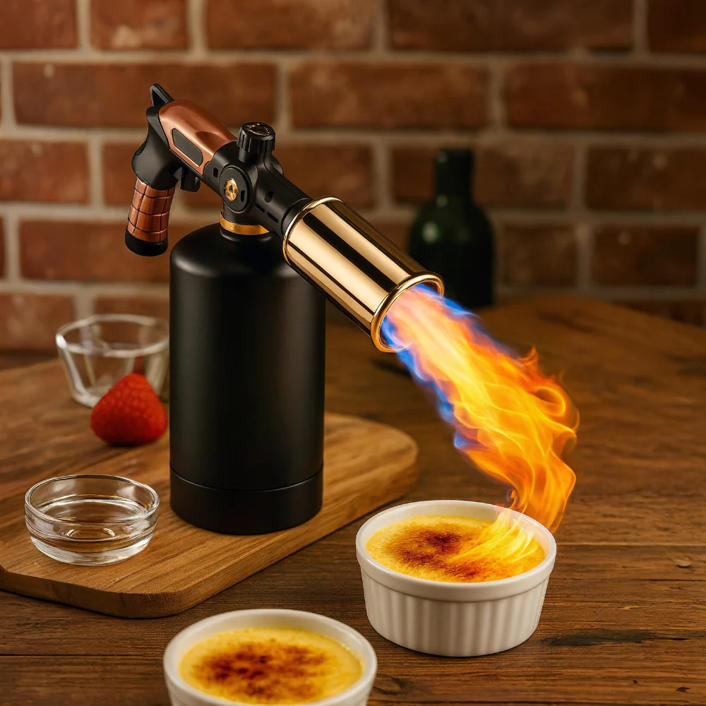 Propane Torch Adjustable Flame Cooking Tool