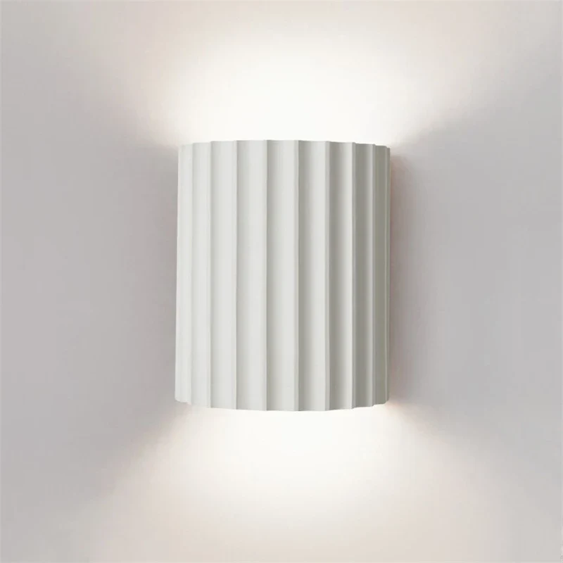 Nordic Modern Resin Wall Lamp | Stylish Indoor Wall Light