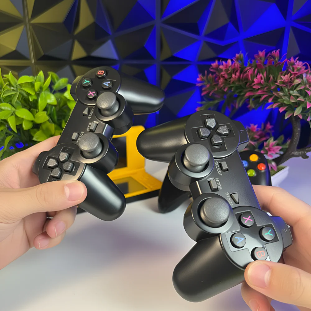 Game Console Retro Gaming Plug Play TV System