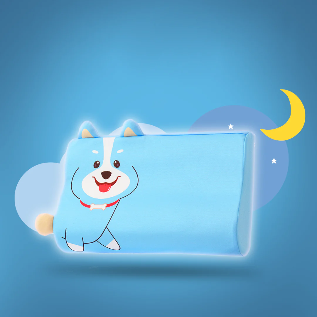 Toddler Sensory Pillow Calming Sleep Textured Comfort