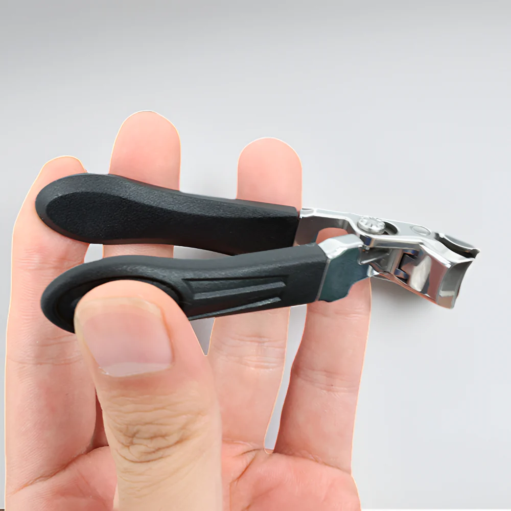 Nail Clippers Stainless Steel Fingernail Cutter Tool