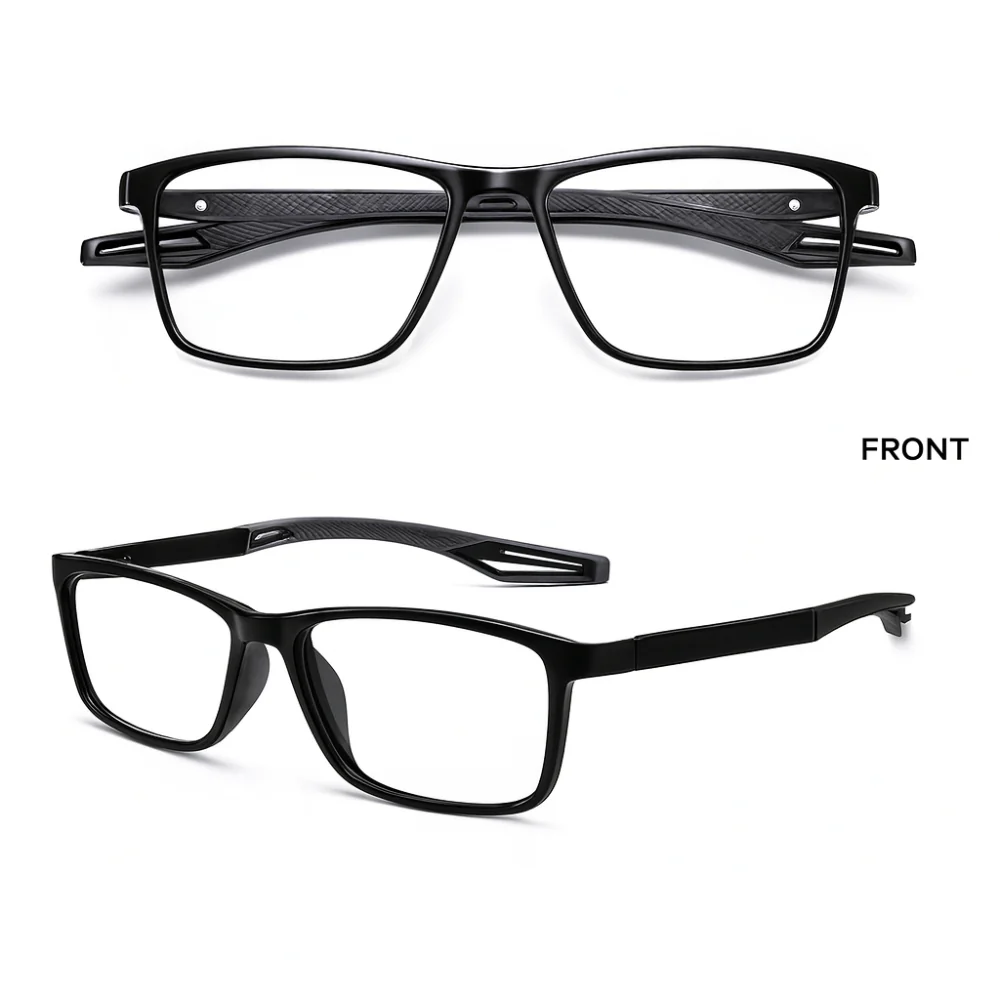 Reading Glasses Progressive Eyewear Frame Modern Style