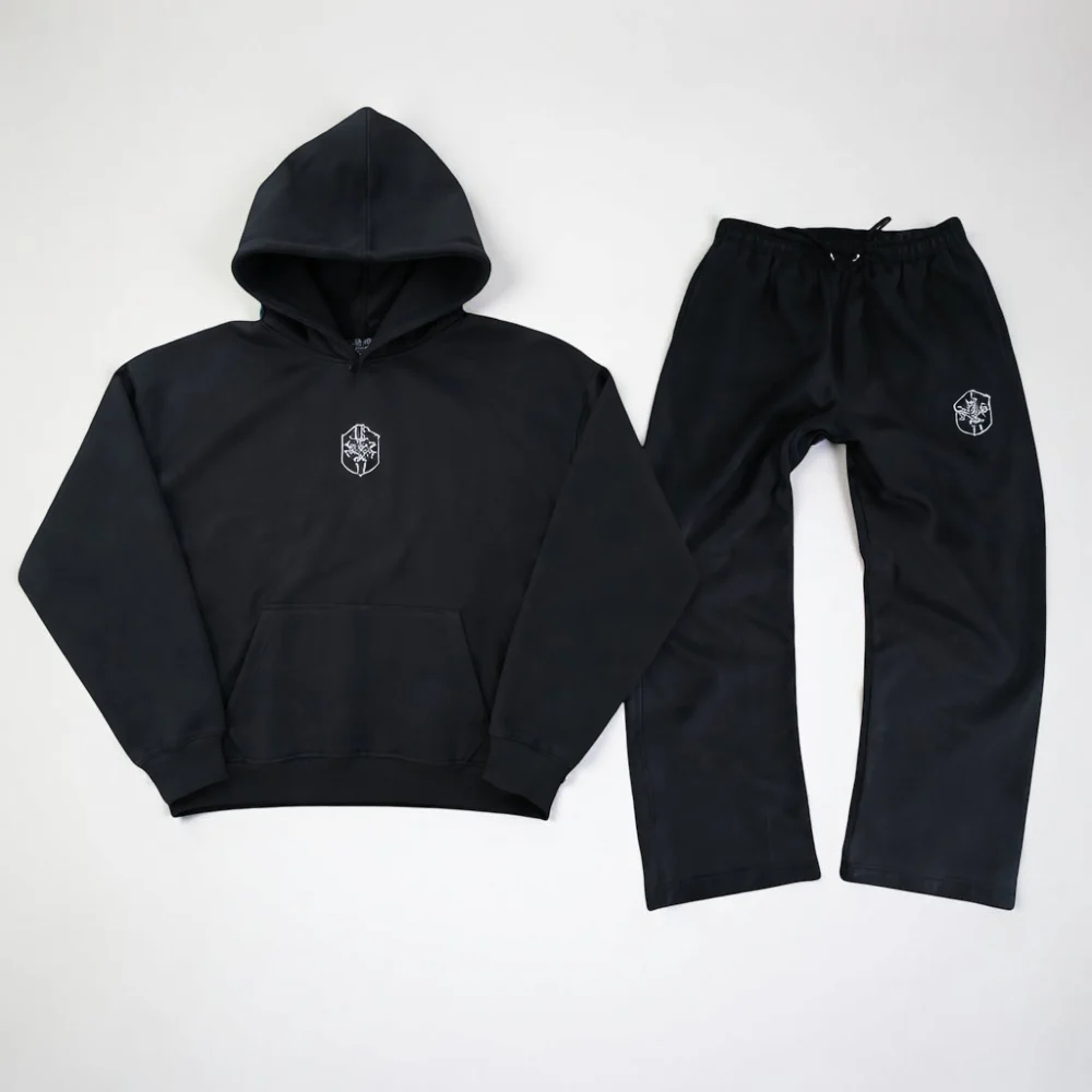 Men's Tracksuit Hooded Full Body Suit Sleepwear Design