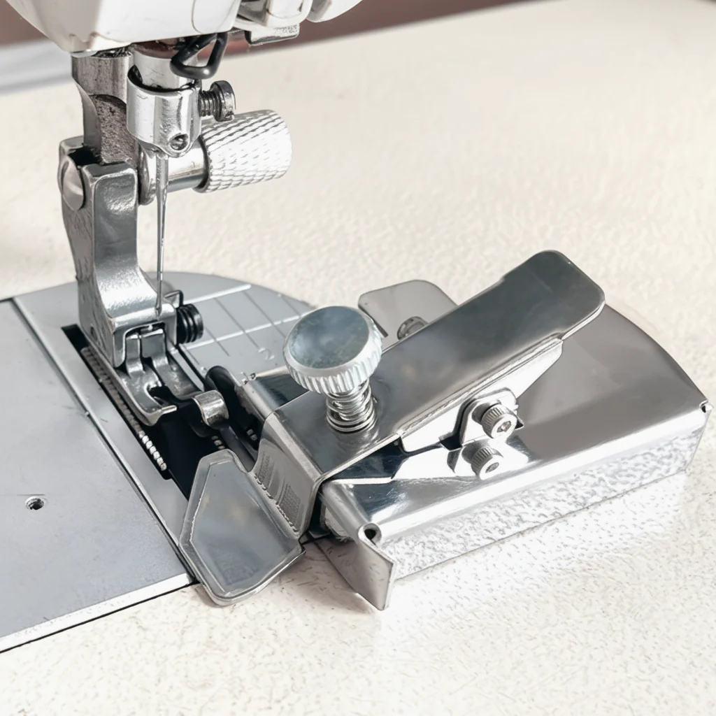 Sewing Machine Magnetic Seam Guide Stainless Steel Edge Guide