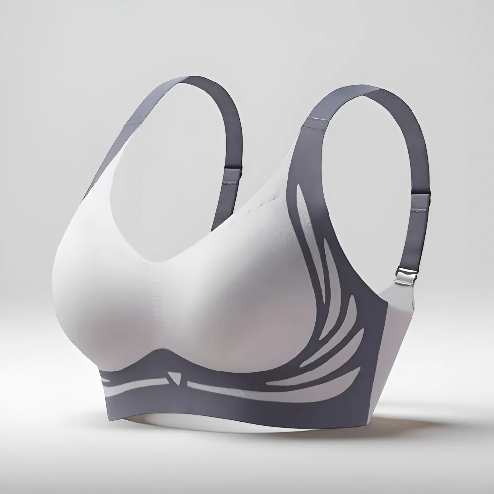 Bra Wireless Everyday Support Smooth Daily Wear Design