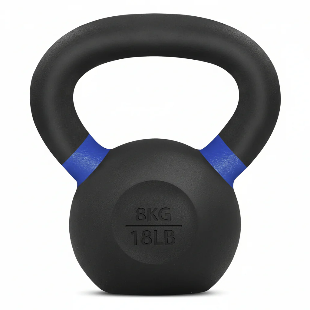 Kettlebell Weight Cast Iron Strength Training Exercise Equipment
