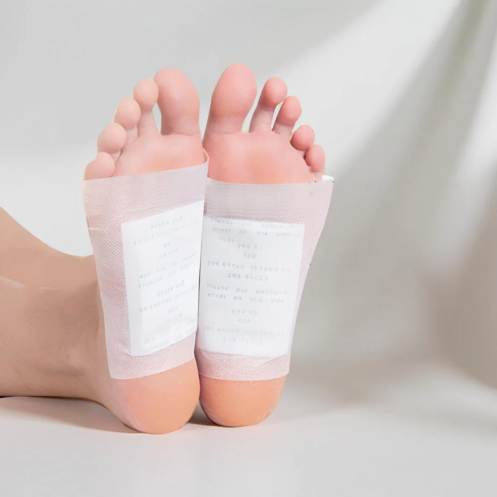 Foot Pads Bamboo Patch Set Adhesive Sole Care Sheets