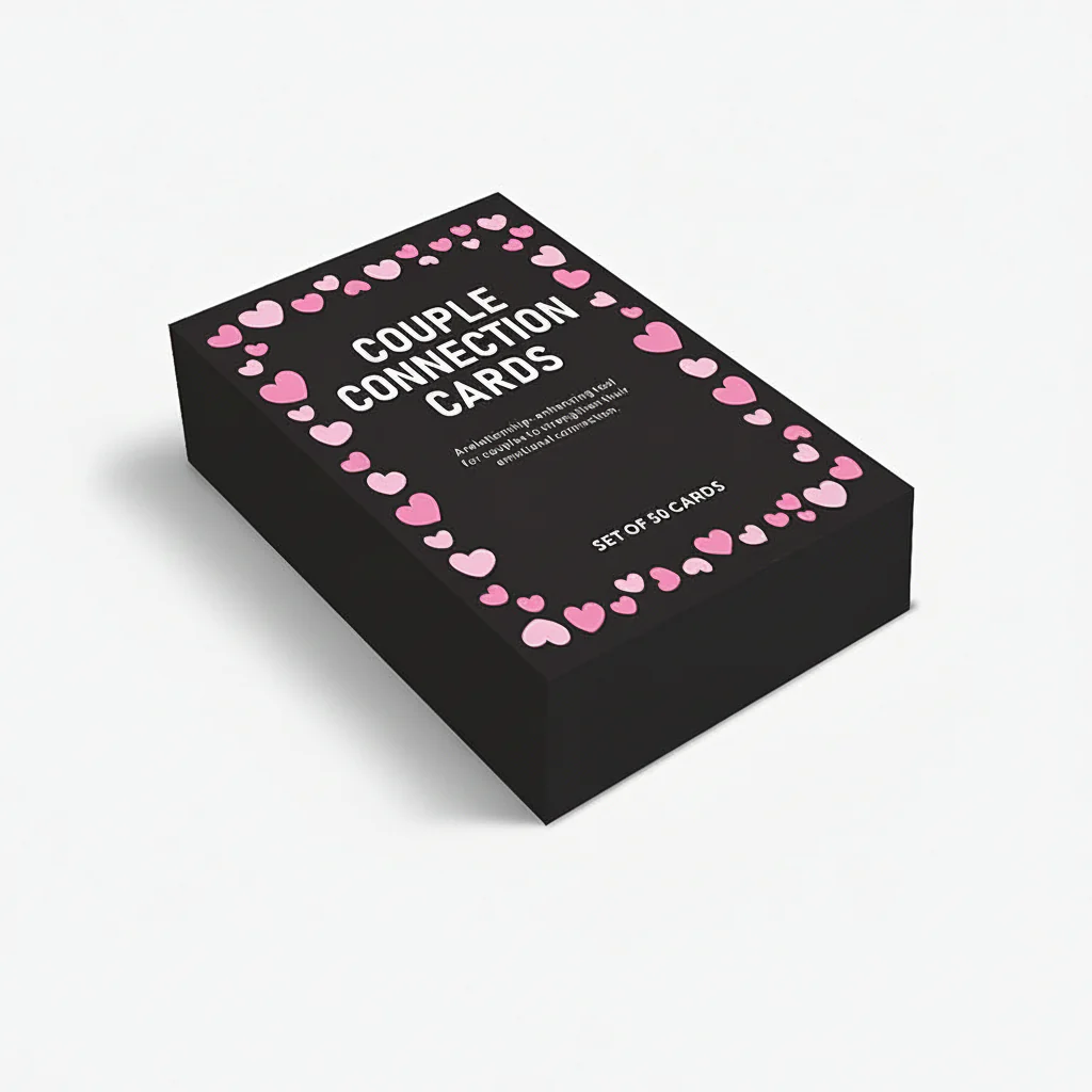Card Game Couples Conversation Cards Relationship Bonding