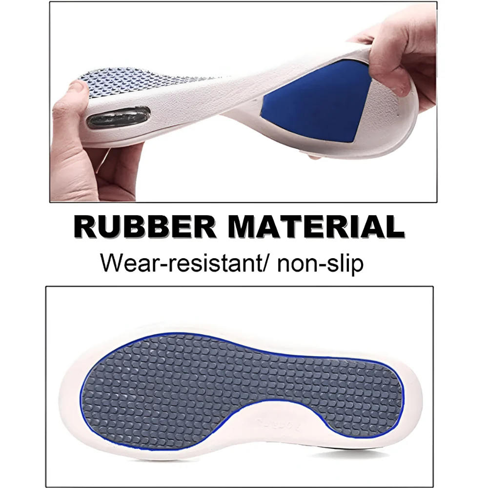 Men’s Walking Shoes Wide Fit Slipon Footwear