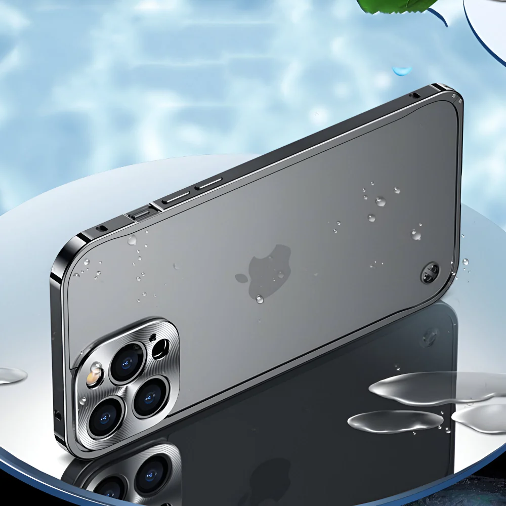 Phone Case Aluminum Metal Bumper Protective Frame Cover