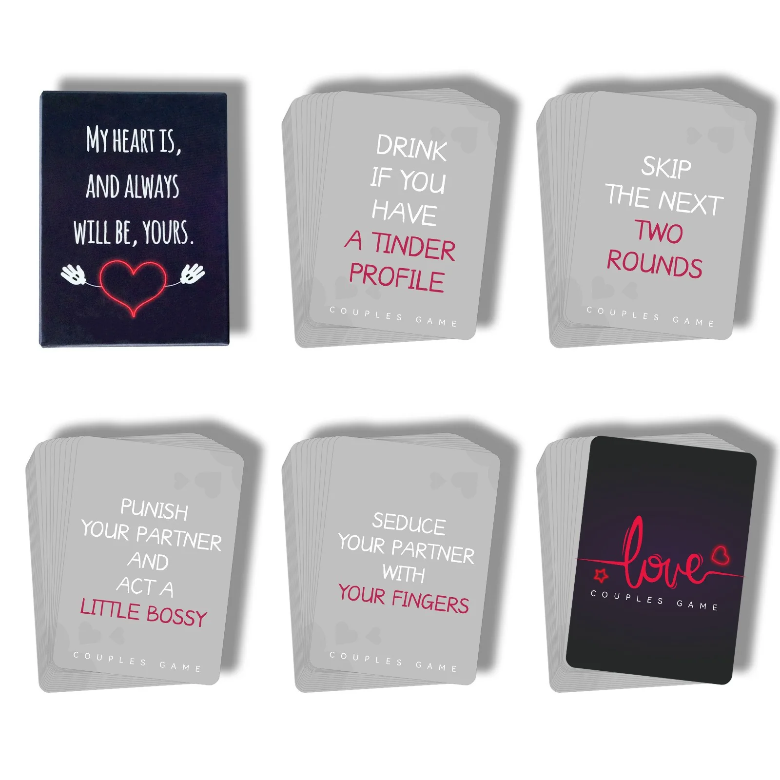 Card Game Couples Romantic Conversation Cards Adult Relationships