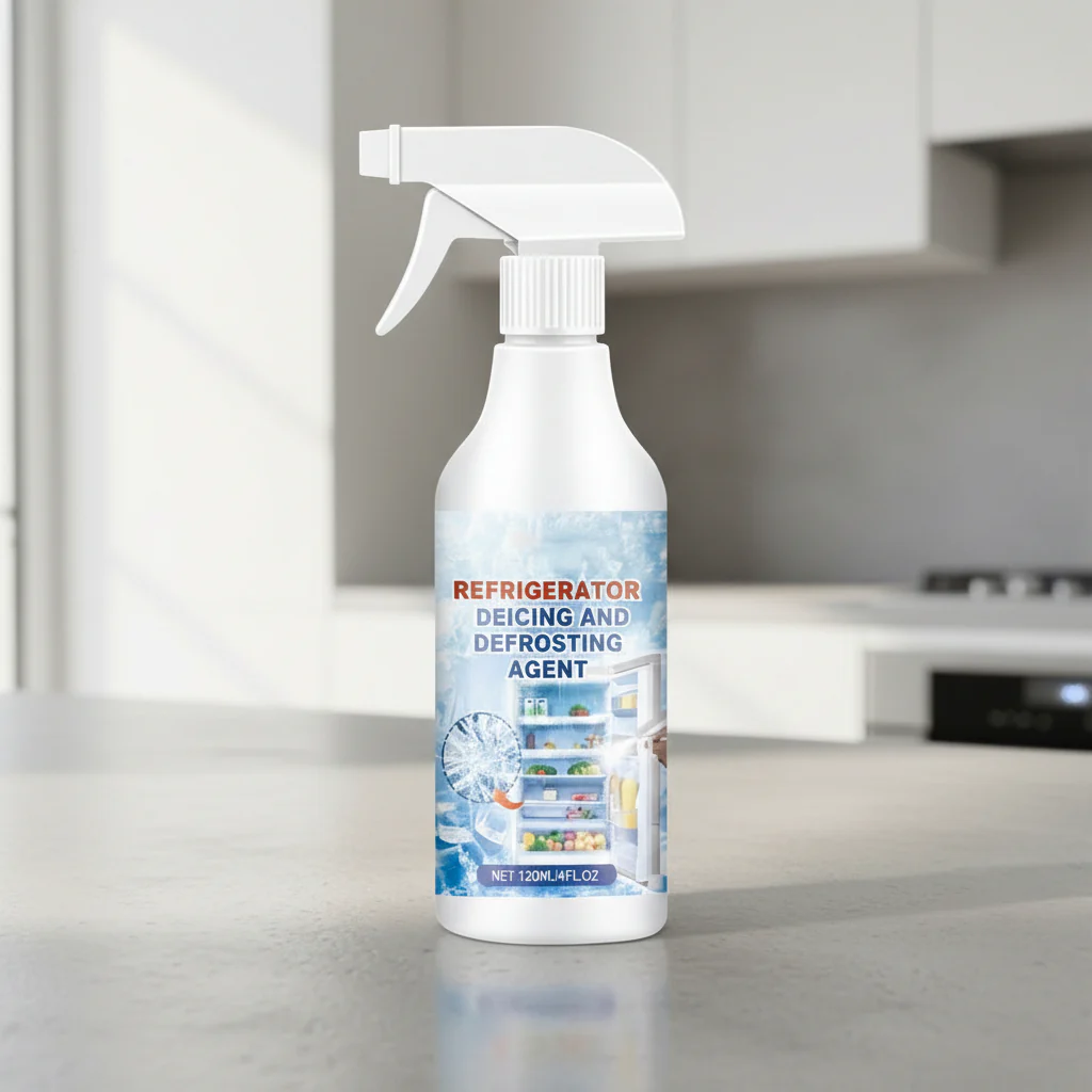 Defrosting Spray Refrigerator Ice Melt Cleaner Fast Frost Removal