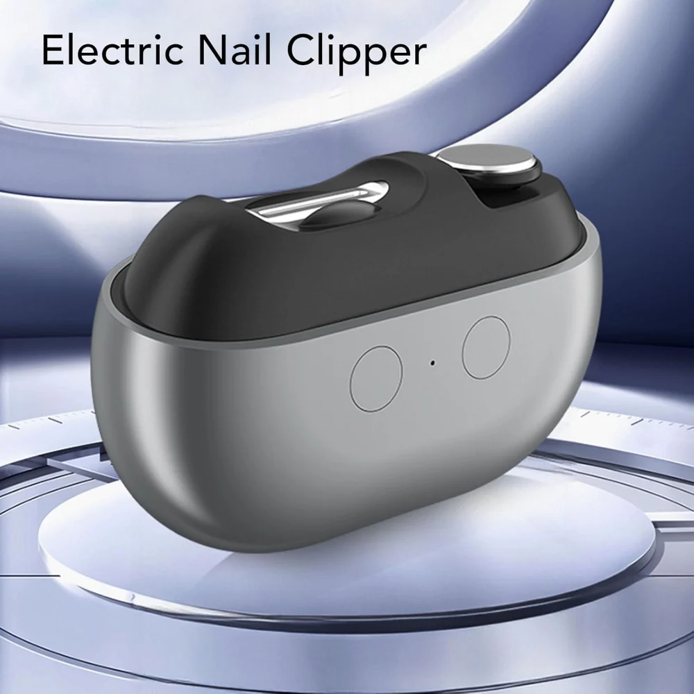 Electric Nail Clipper Automatic Rechargeable Nail Trimming Tool