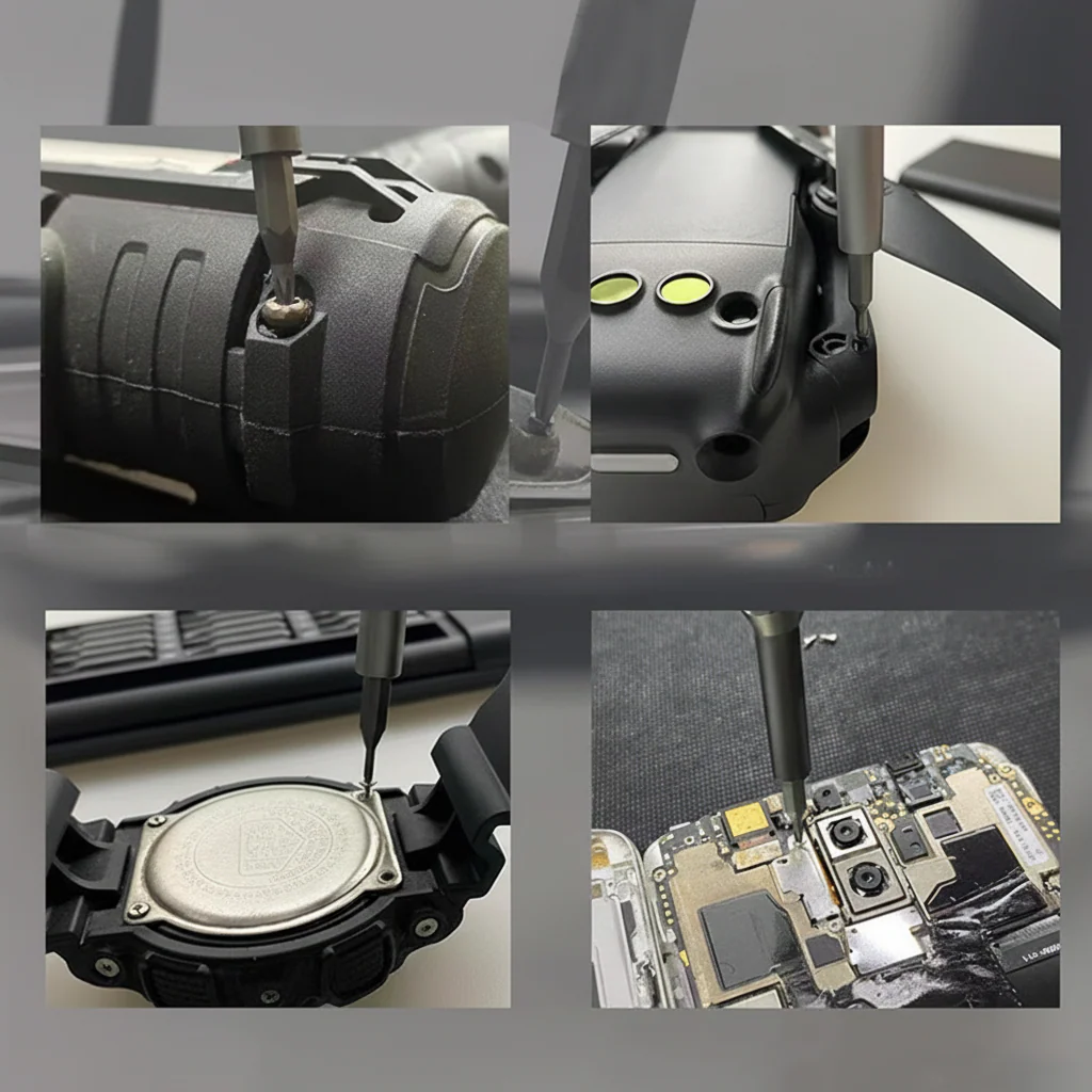 Screwdriver Set Precision Magnetic Aluminum Repair Tool