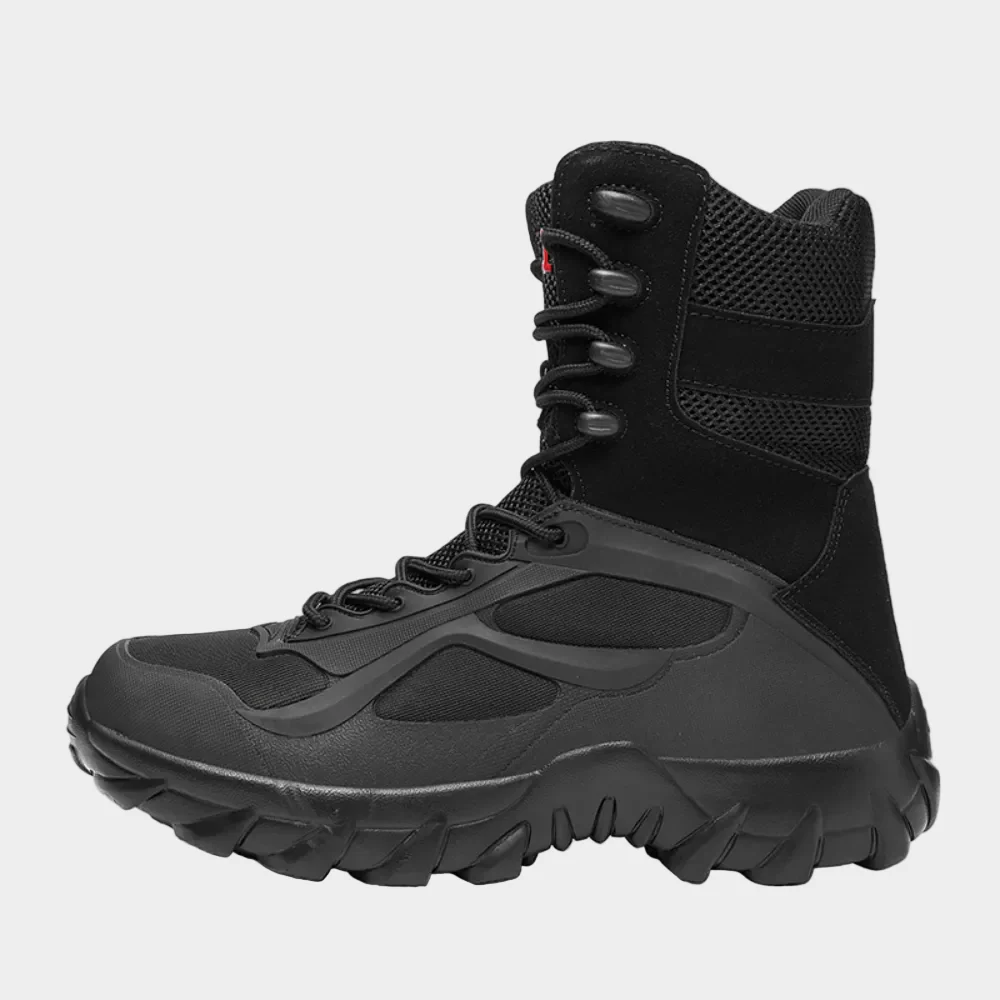 Men’s Work Boots Tactical Ankle Support Outdoor Footwear
