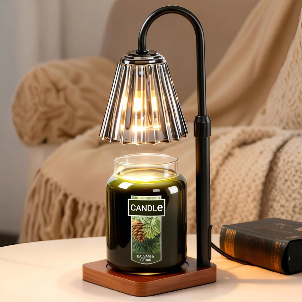 Candle Lamp Electric Wax Melting Table Light
