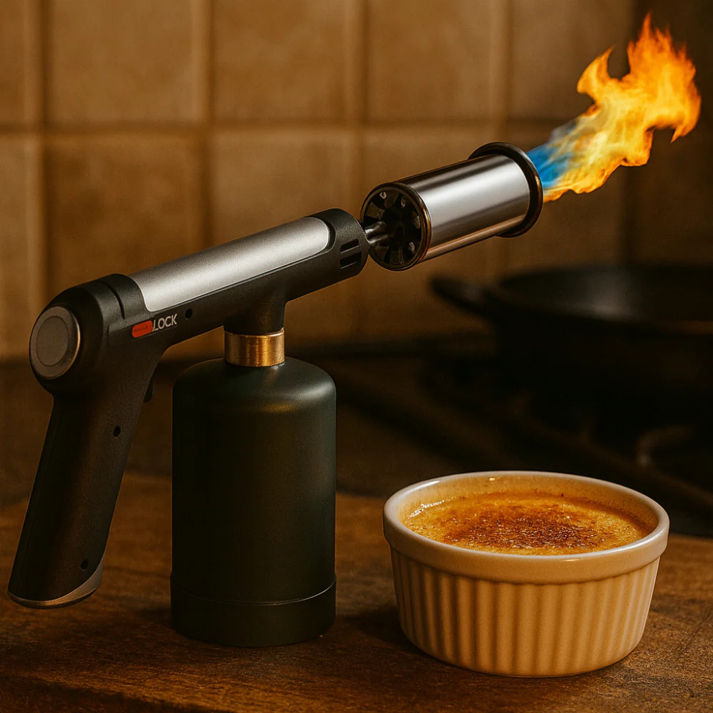 Propane Torch Adjustable Flame Cooking Tool