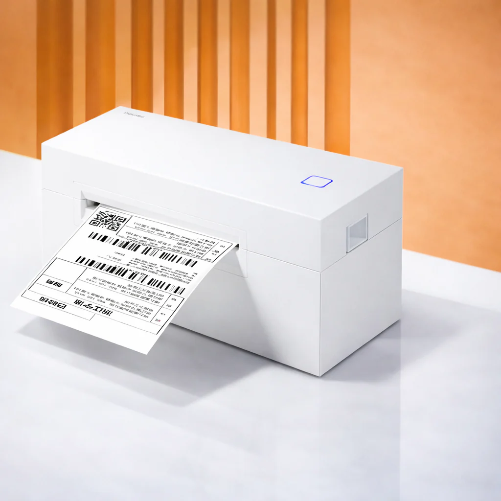 Shipping Label Printer USB Thermal 4x6 Desktop Barcode Printer