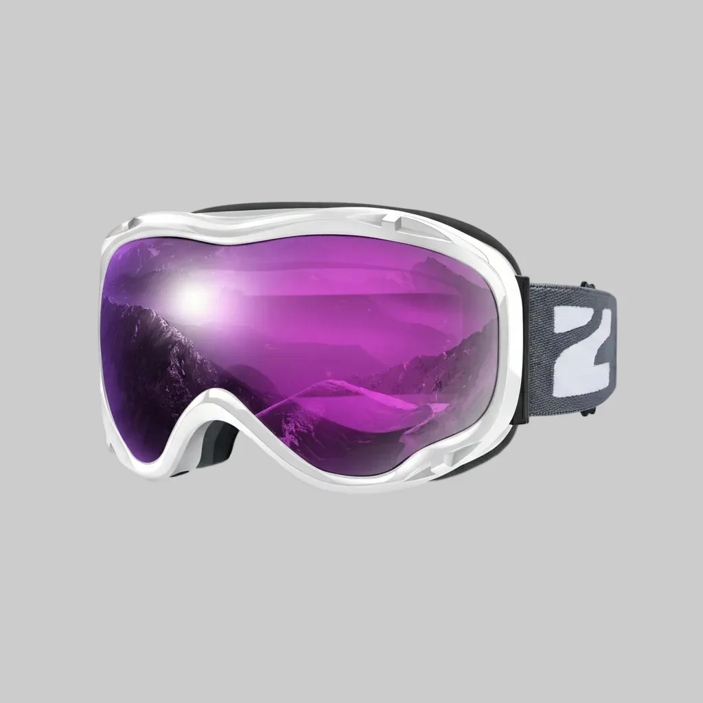 Ski Goggles Snowboard Goggles Anti Fog UV Protection Double Lens