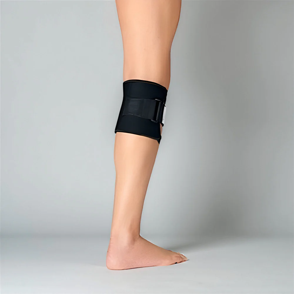 Knee Brace Leg Support Adjustable Compression Strap Pad