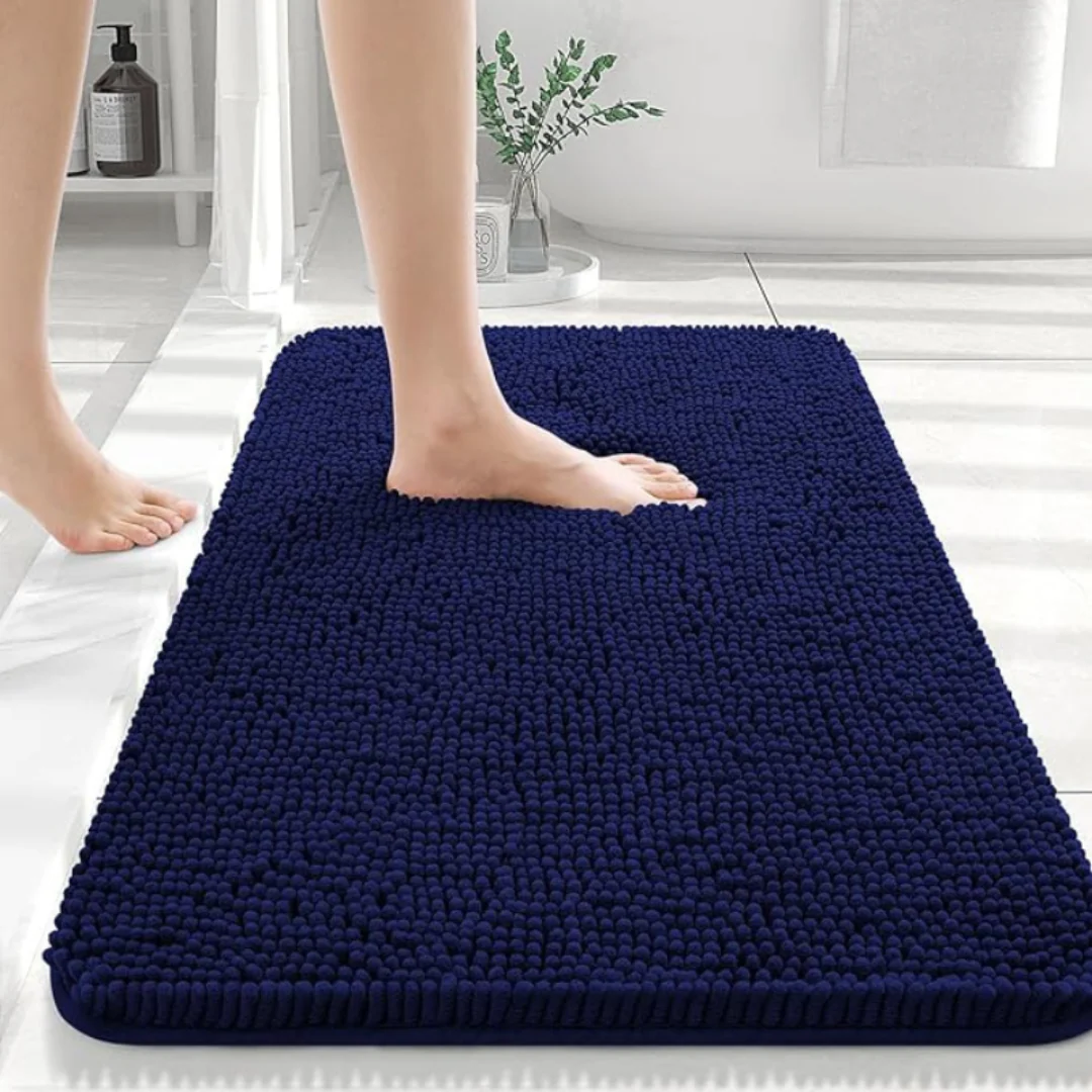 Myxes Plush Bath Mat | Ultra-Soft, Non-Slip & Quick-Dry Design