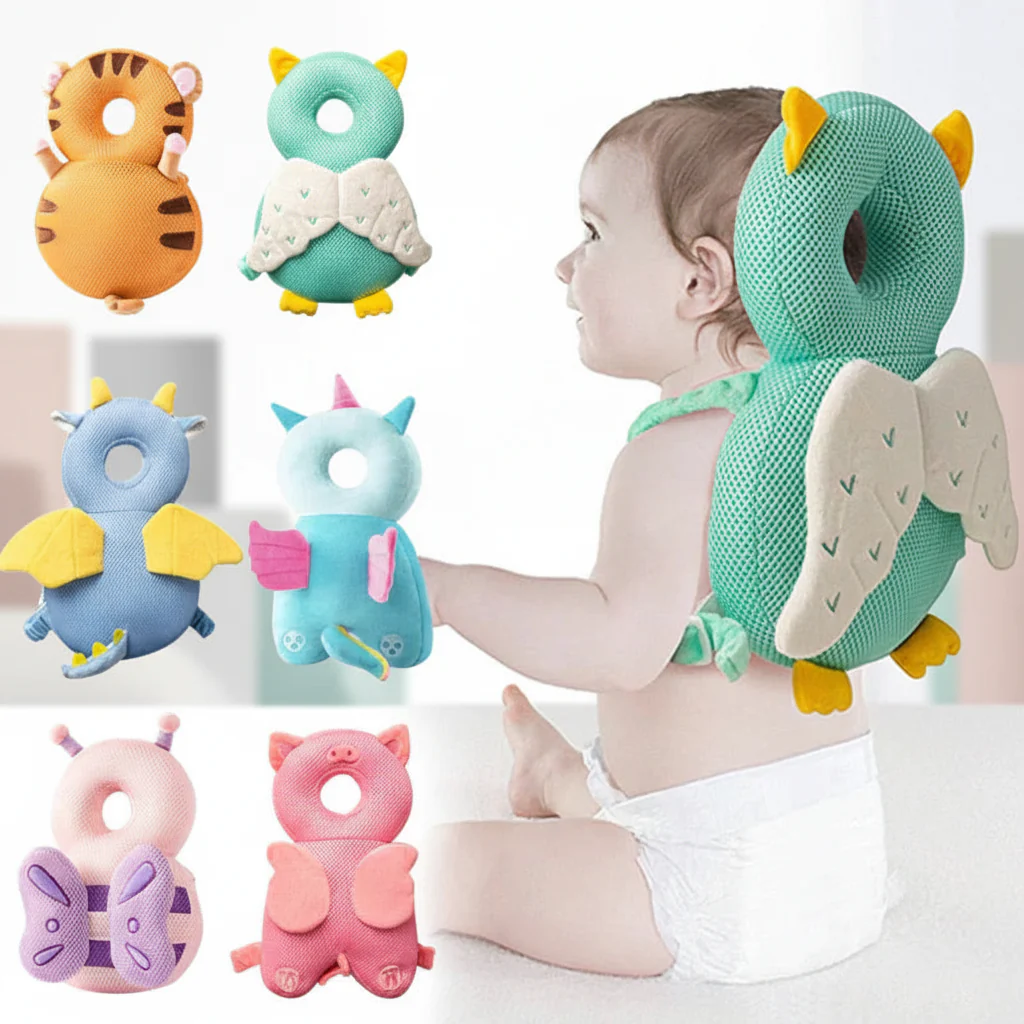 Baby Head Protection Pillow Toddler Anti Fall Safety Backpack
