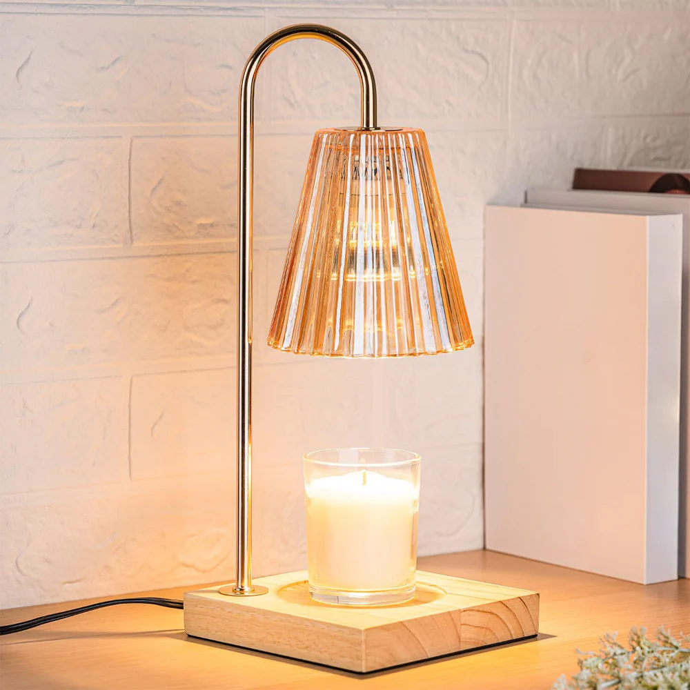 Candle Lamp Electric Wax Melting Table Light