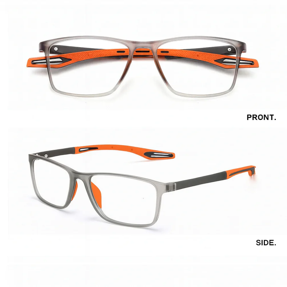 Reading Glasses Progressive Eyewear Frame Modern Style