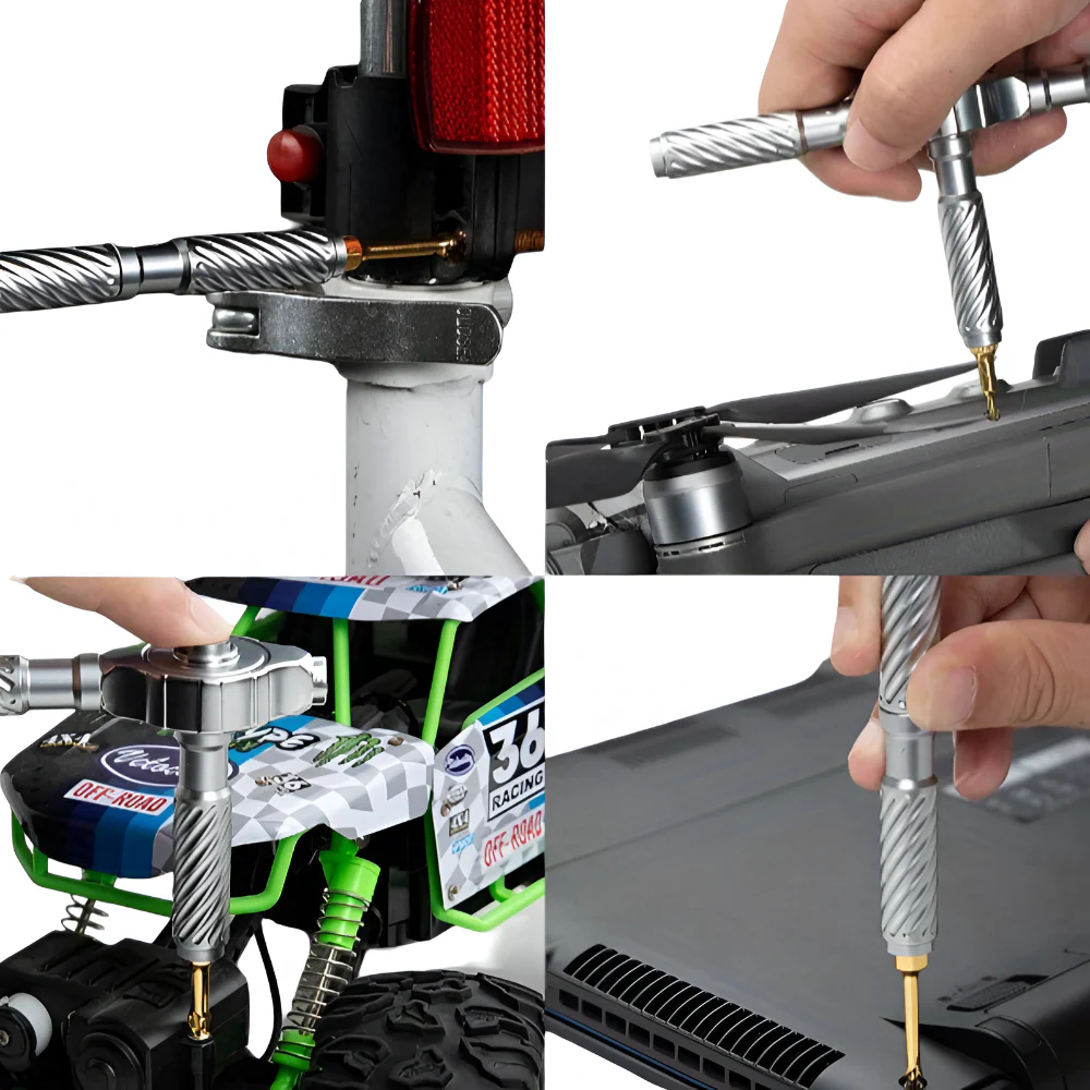 Screwdriver Set Magnetic Ratchet Precision Tool Kit