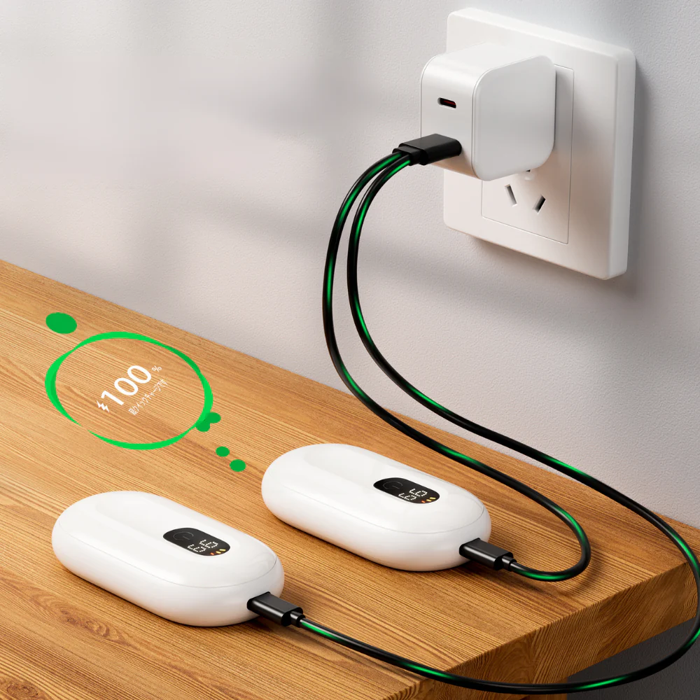 Hand Warmers Rechargeable Magnetic Pocket Electric Heating Set