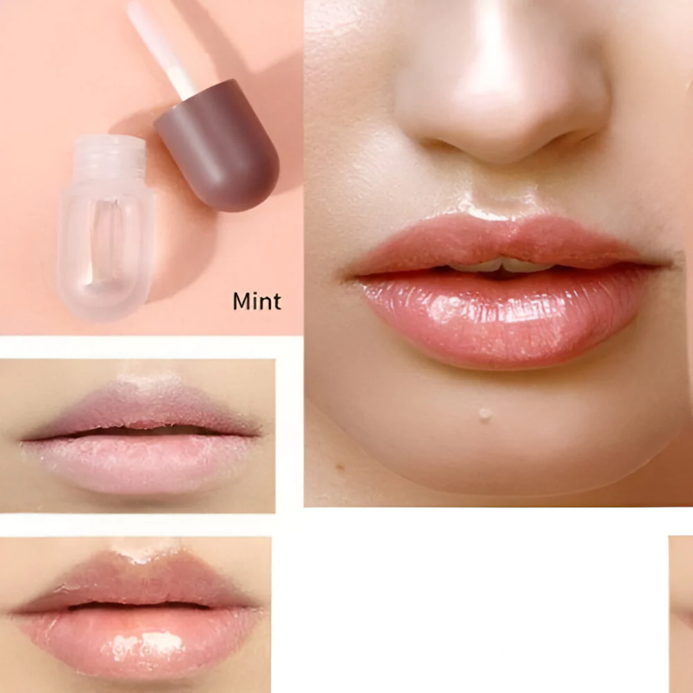 Lip Gloss Plumper Hydrating Lip Balm Set