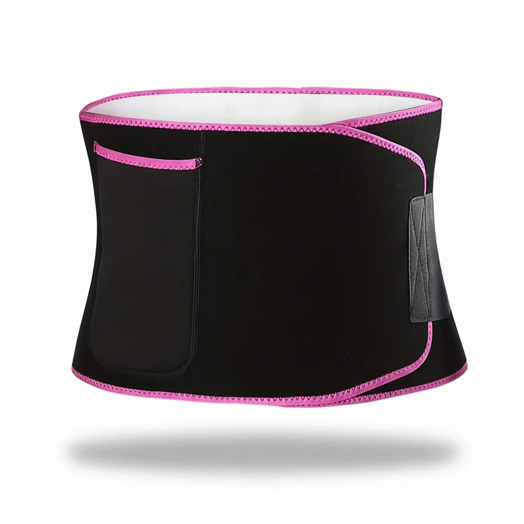Waist Trainer Core Support Sweat Belt Abdominal Slimming Wrap
