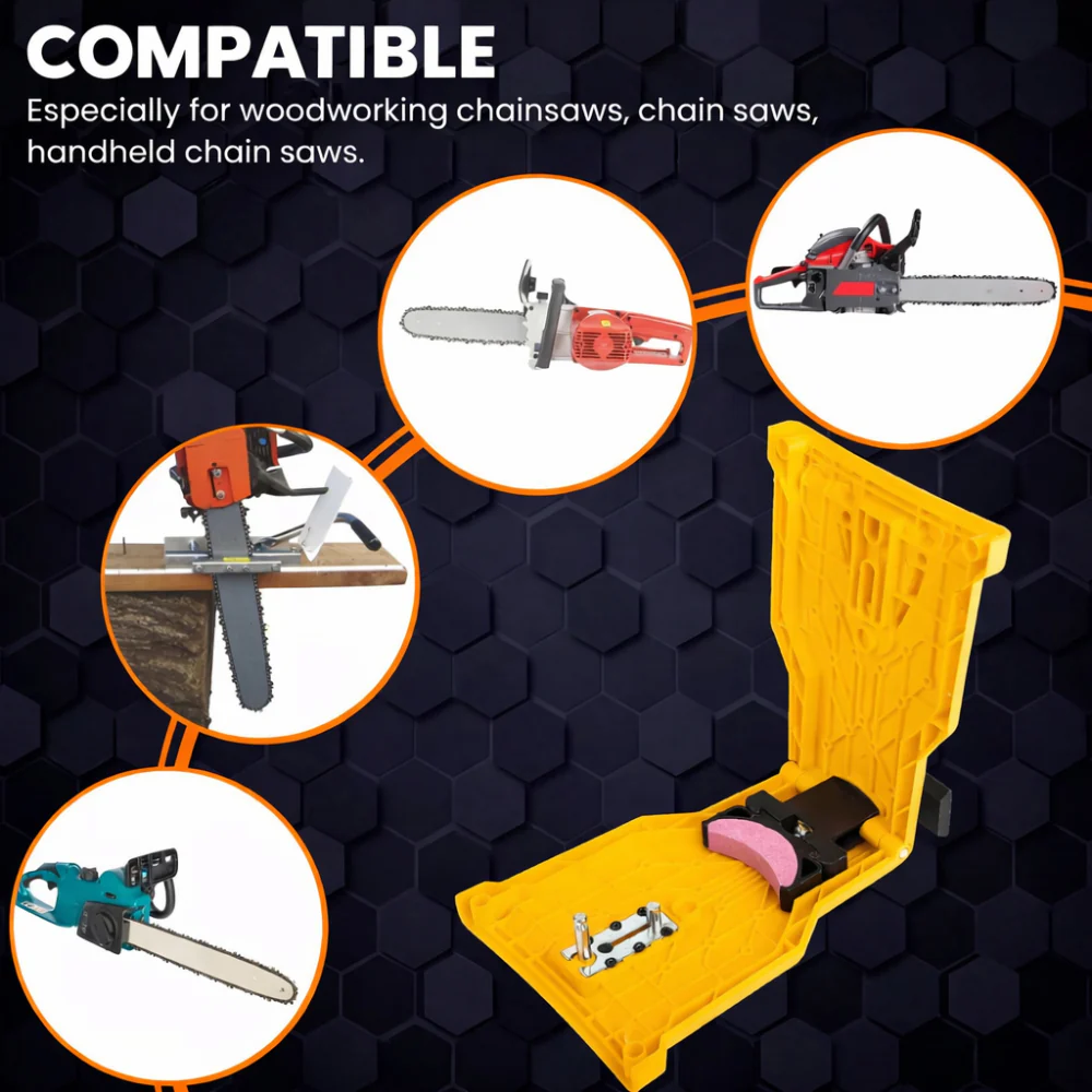 Chainsaw Sharpener Universal Chain Sharpening Tool