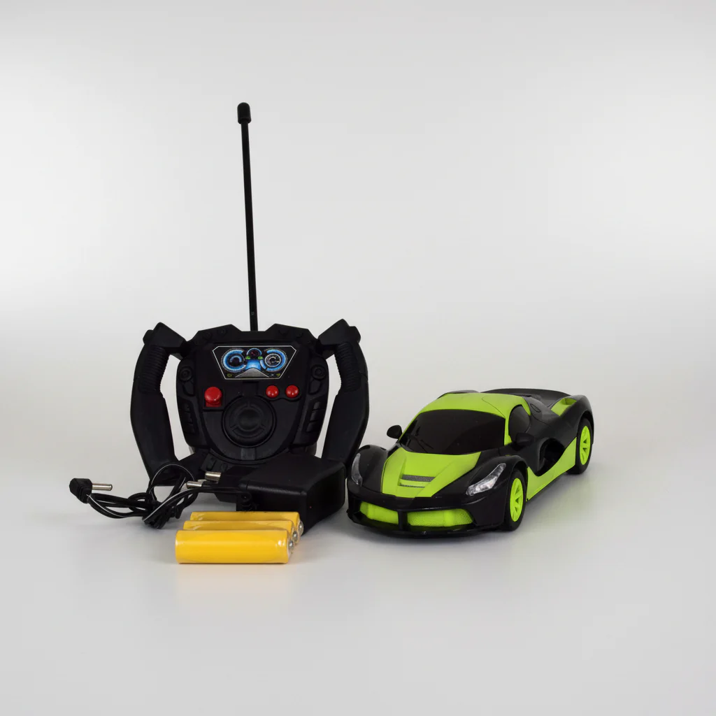 RC Car Remote Control Racing Toy Rechargeable Battery