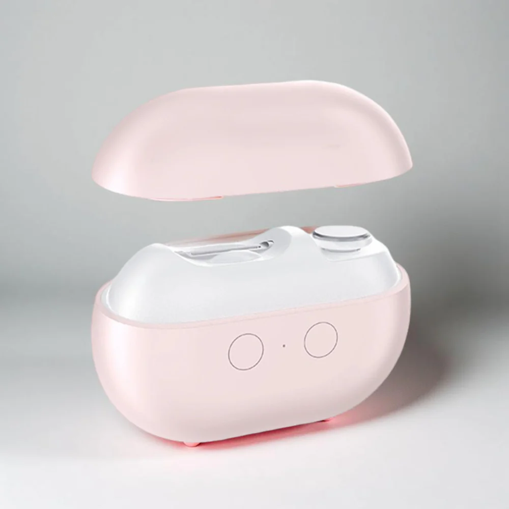 Electric Nail Clipper Automatic Rechargeable Nail Trimming Tool