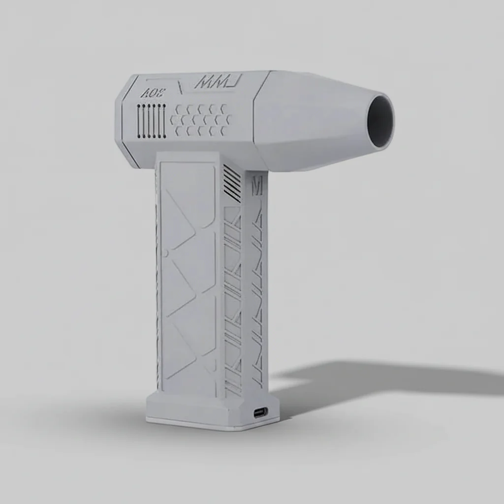 Electric Air Duster Cordless Handheld High Speed Cleaning Blower