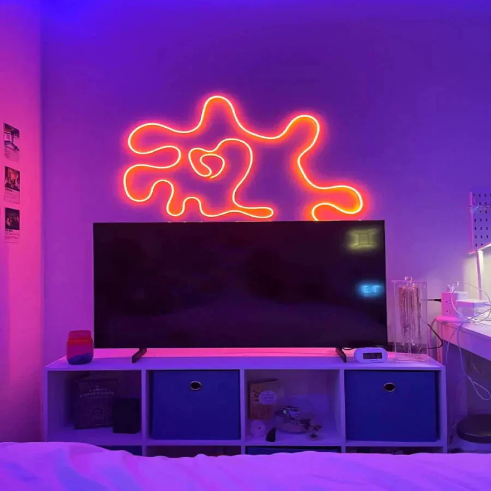 LED Strip Lights Neon RGB Rope Accent Lighting App Remote Control