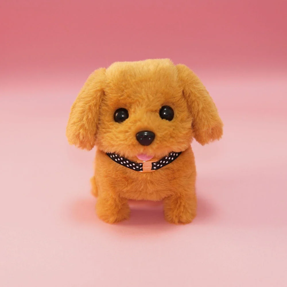 Dog Toy Interactive Walking Puppy Design
