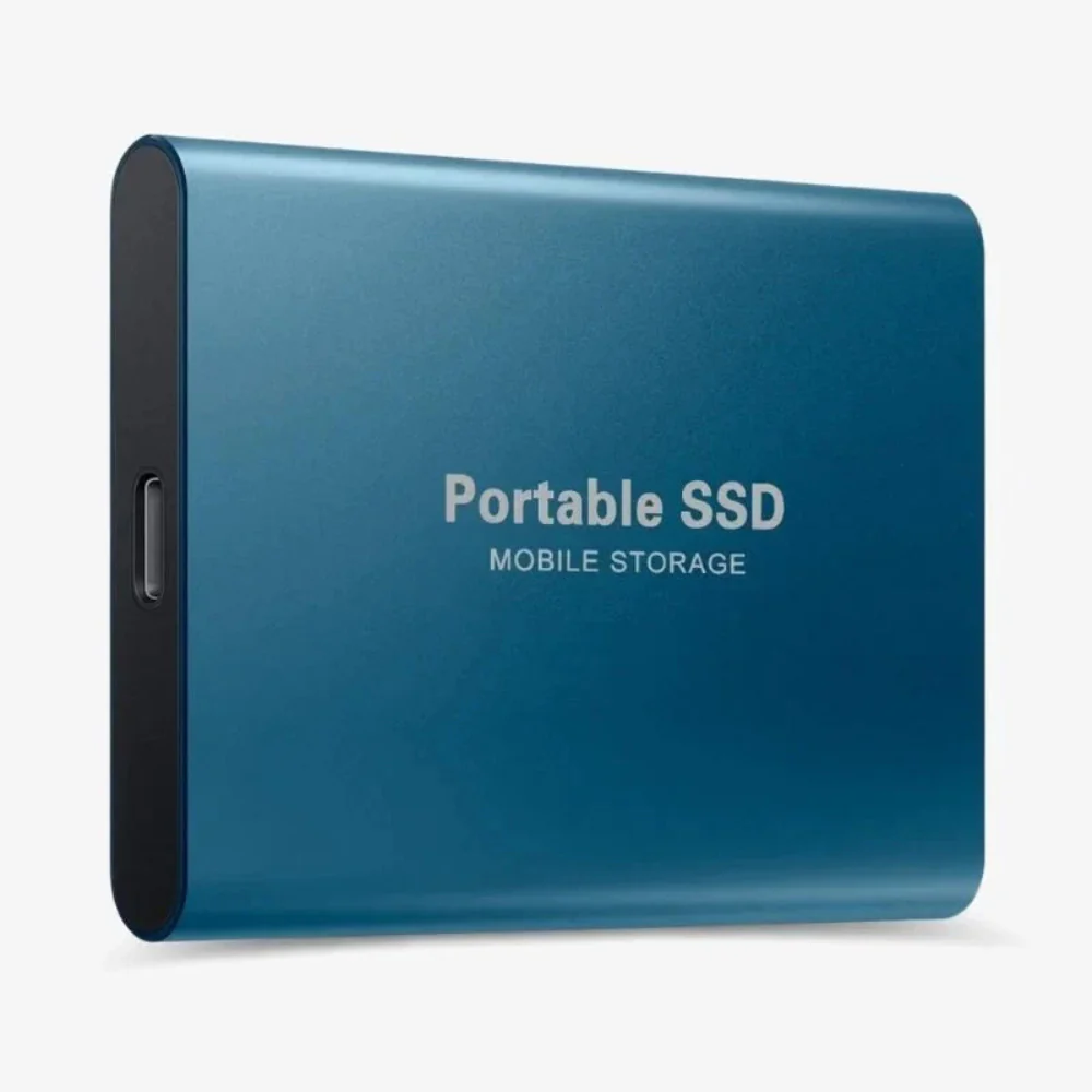 SSD Portable External Drive High Speed USB C Compact Storage