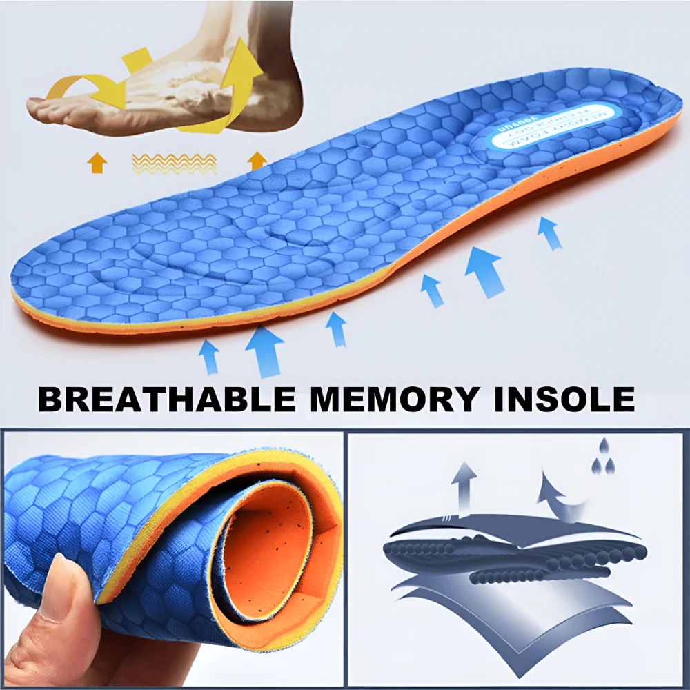 Men’s Walking Shoes Wide Fit Slipon Footwear