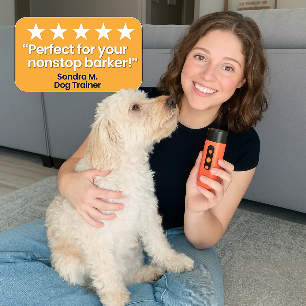 Dog Training Device Ultrasonic Bark Control Tool