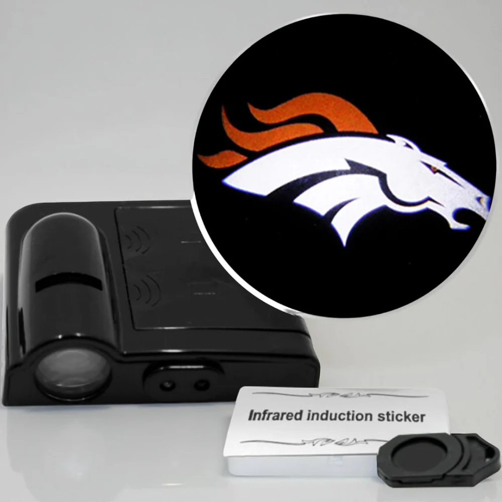 Car Door Light LED Projector Wireless Entry Courtesy Light