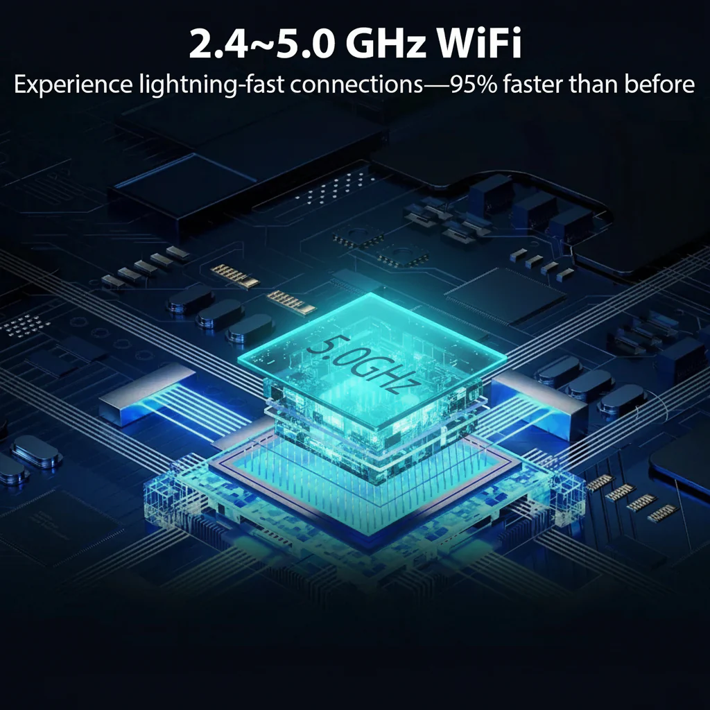 Wireless CarPlay Adapter Android Auto USB Plug Play Dongle