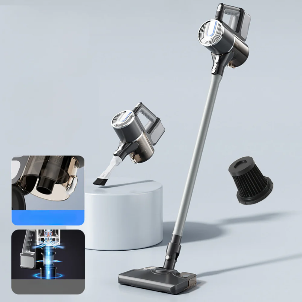 Vacuum Cleaner Cordless Stick Lightweight Home Floor Cleaning