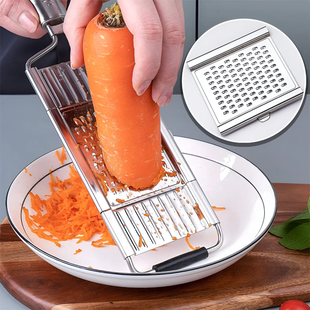 Kitchen Vegetable Slicer Stainless Steel Mandoline Cutter Set