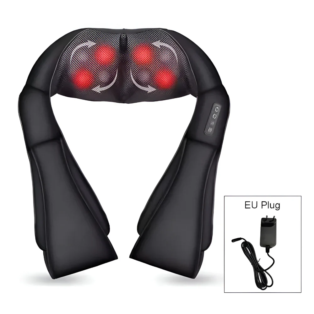 Neck Massager Shiatsu Electric Home Car Use