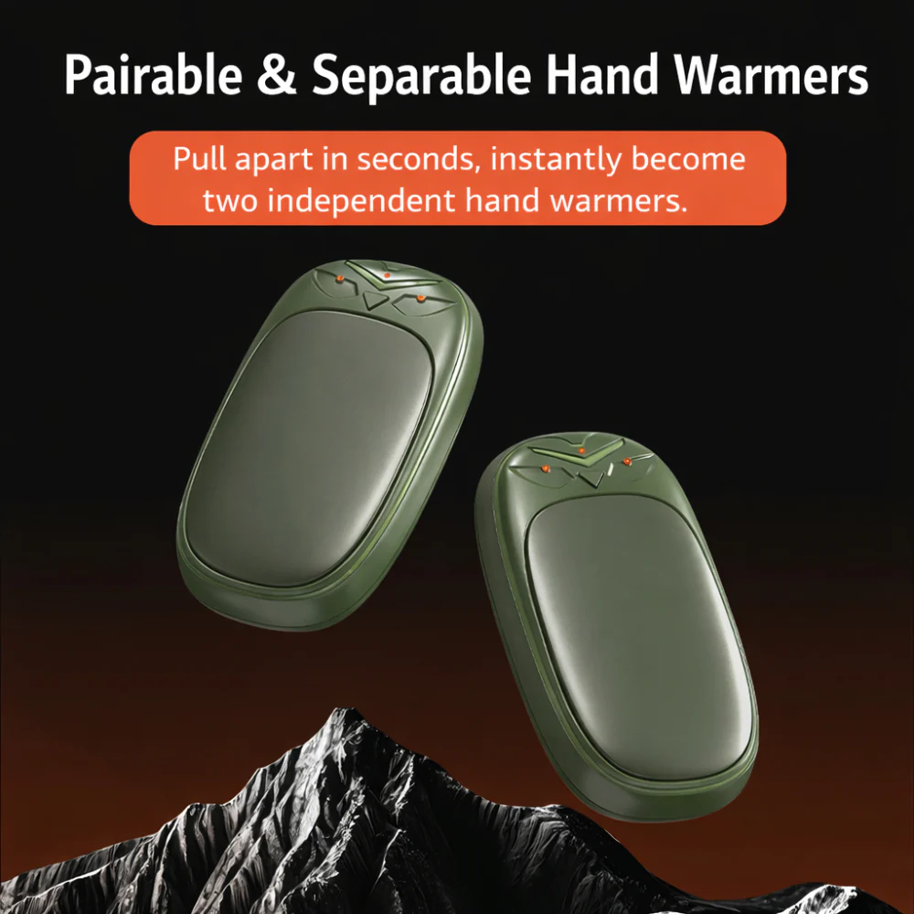 Hand Warmers Rechargeable Electric Pocket Heater Set