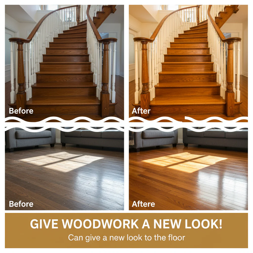 Wood Cleaner Beeswax Spray Natural Furniture Polish